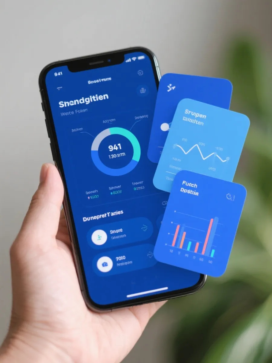 官方APP界面示意图